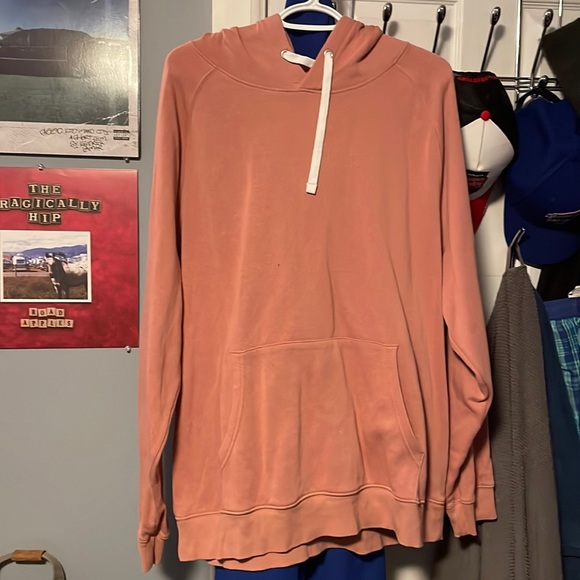 Salmon Hoodie - Picture 1 of 2